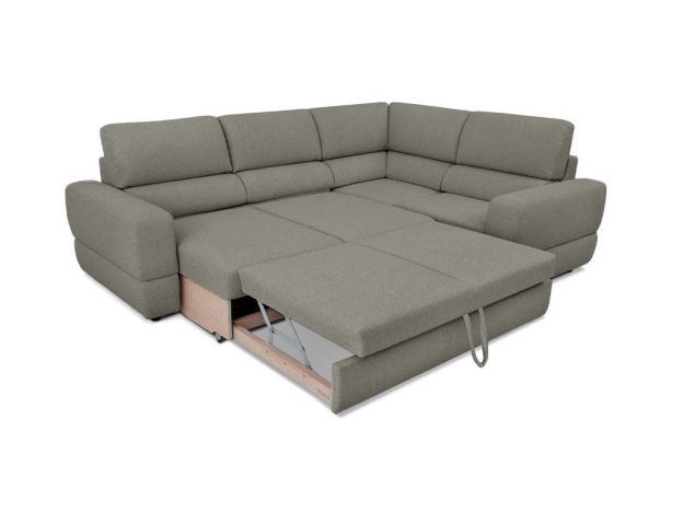 Угловой диван Браун цвет серый (фото 327147)