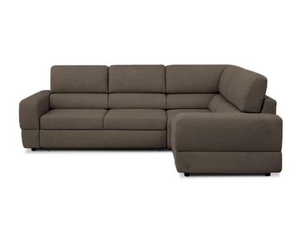 Угловой диван Браун цвет коричневый (фото 327325)