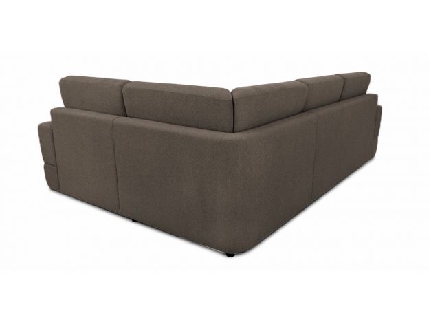 Угловой диван Браун цвет коричневый (фото 327326)