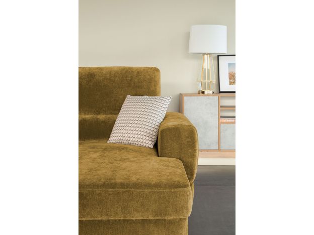 Угловой диван Браун цвет желтый (фото 327394)