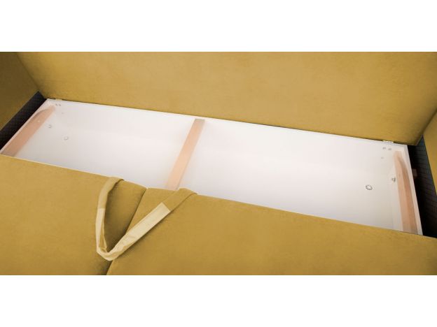 Диван Тео цвет желтый (фото 327741)