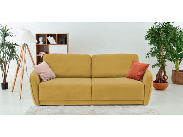 Диван Тео цвет желтый (фото 327806)