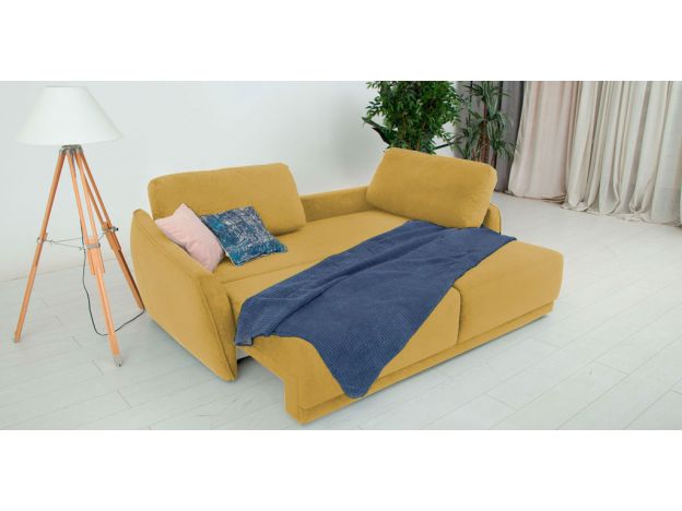 Диван Тео цвет желтый (фото 327807)