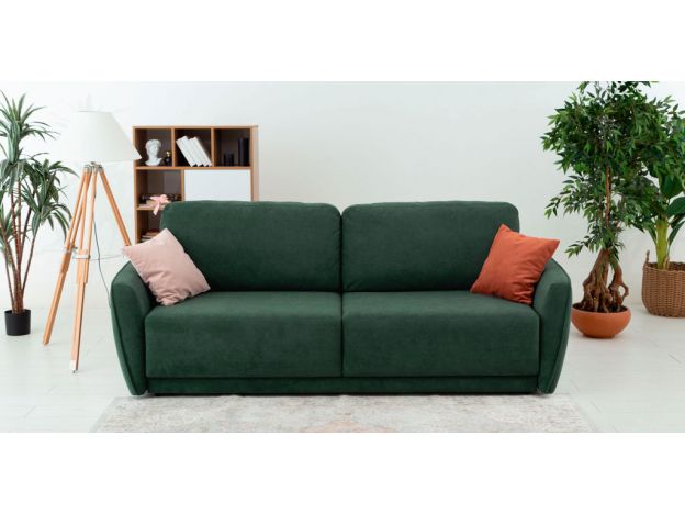 Диван Тео цвет зеленый (фото 327782)