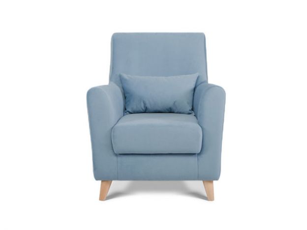 Кресло Рик цвет голубой (фото 328404) Кресло Рик цвет голубой (фото 328404)