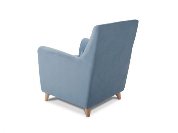Кресло Рик цвет голубой (фото 328405) Кресло Рик цвет голубой (фото 328405)