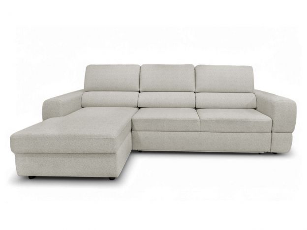 Угловой диван Браун цвет серый (фото 328271)