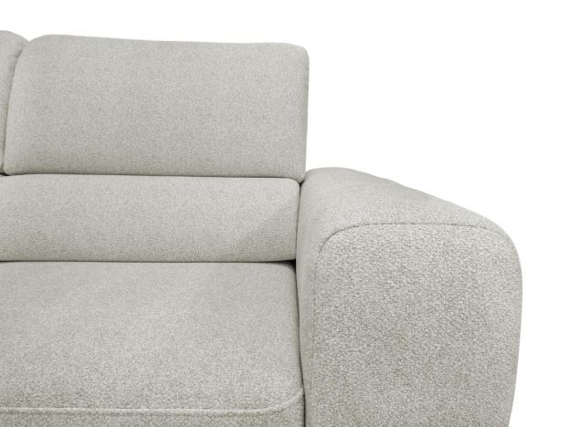 Угловой диван Браун цвет серый (фото 328272)