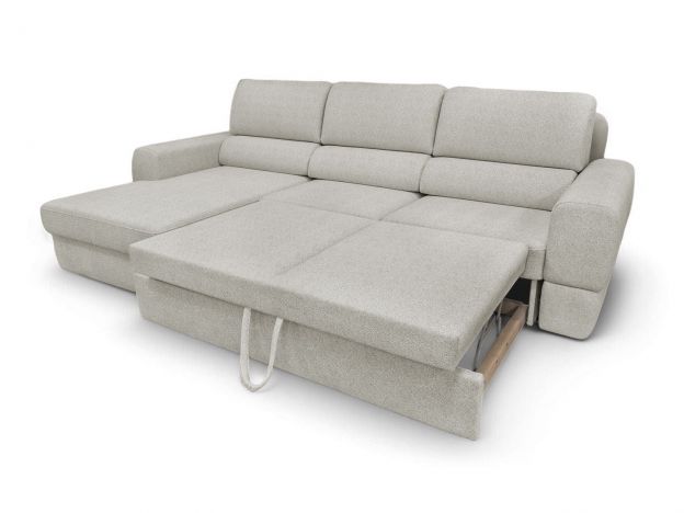 Угловой диван Браун цвет серый (фото 328274)