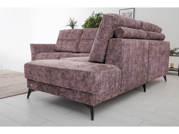 Угловой диван Хадсон цвет фиолетовый,розовый (фото 326825) Угловой диван Хадсон цвет фиолетовый,розовый (фото 326825)