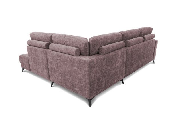 Угловой диван Хадсон цвет фиолетовый,розовый (фото 326826) Угловой диван Хадсон цвет фиолетовый,розовый (фото 326826)