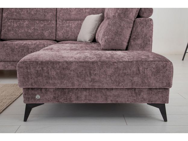 Угловой диван Хадсон цвет фиолетовый,розовый (фото 326829) Угловой диван Хадсон цвет фиолетовый,розовый (фото 326829)