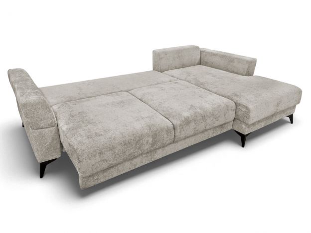 Угловой диван Хадсон реальное фото образца цвет серый (фото 328214)