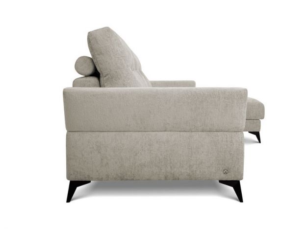 Угловой диван Хадсон цвет серый (фото 328201)