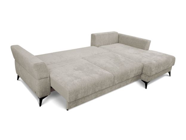 Угловой диван Хадсон цвет серый (фото 328203)