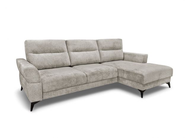 Угловой диван Хадсон реальное фото образца цвет серый (фото 328208)