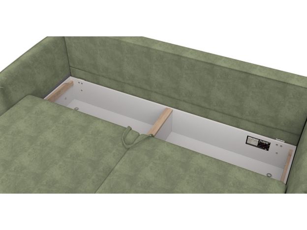 Диван Тео цвет зеленый,оливковый (фото 327633)