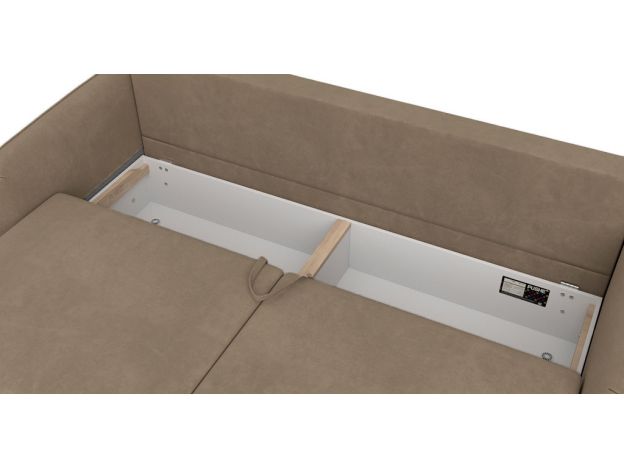 Диван Тео цвет бежевый,коричневый (фото 327669)