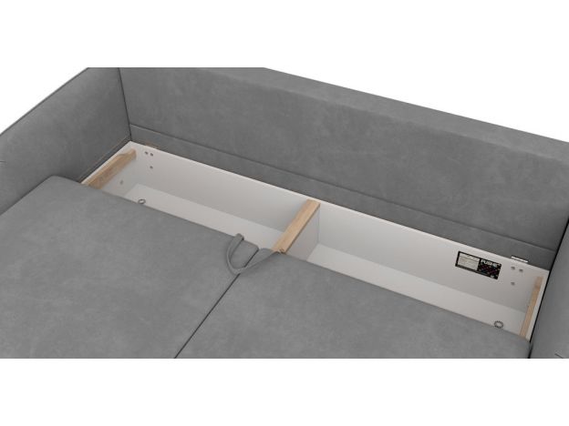 Диван Тео цвет серый (фото 327687)