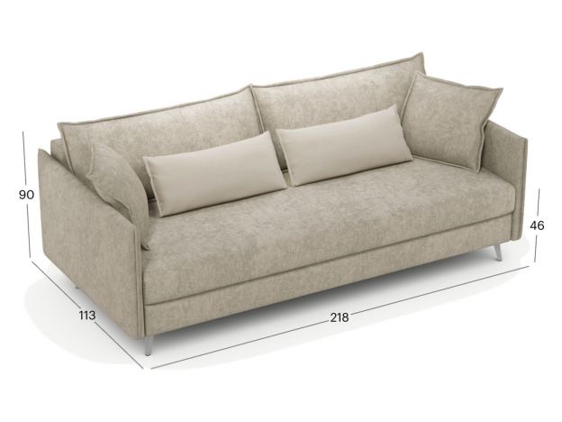 Диван MOON 171 цвет бежевый (фото 328330) Диван MOON 171 цвет бежевый (фото 328330)