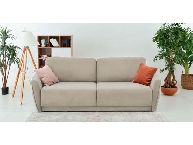 Диван Тео цвет бежевый (фото 327800)