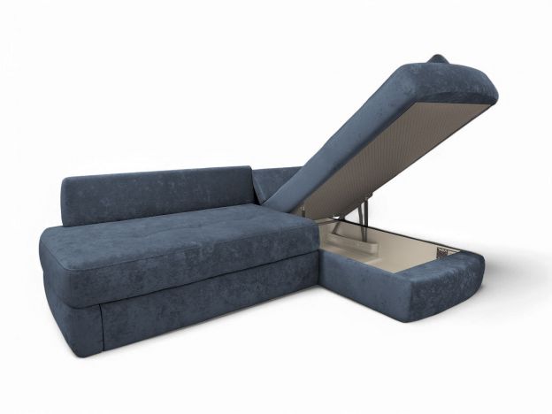 Угловой диван Арно реальное фото образца цвет синий,голубой (фото 328139) Угловой диван Арно реальное фото образца цвет синий,голубой (фото 328139)