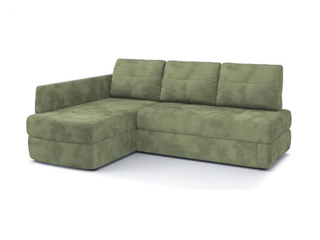 Угловой диван Арно цвет зеленый,оливковый (фото 327965)