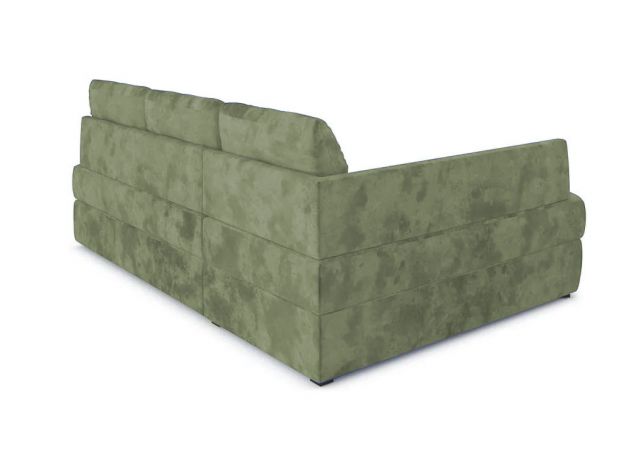 Угловой диван Арно цвет зеленый,оливковый (фото 327967)