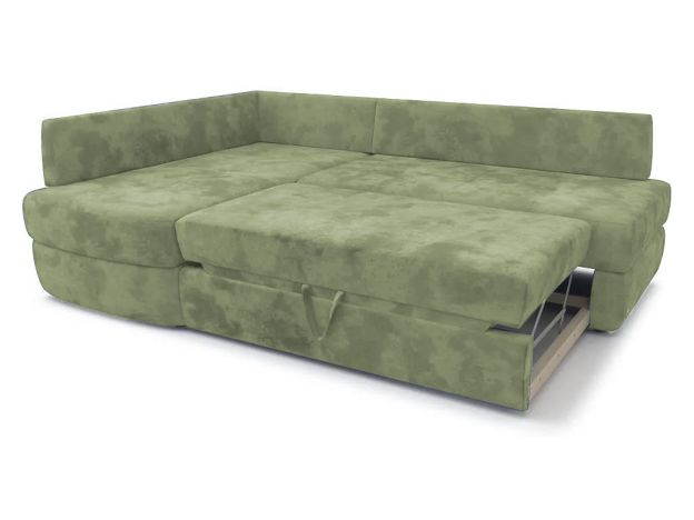 Угловой диван Арно цвет зеленый,оливковый (фото 327968)