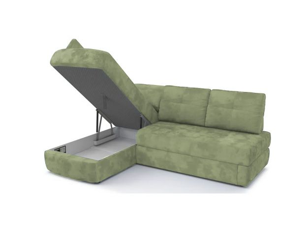 Угловой диван Арно цвет зеленый,оливковый (фото 327969)