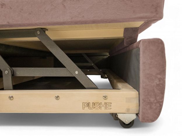 Угловой диван Арно реальное фото образца цвет розовый (фото 328064)