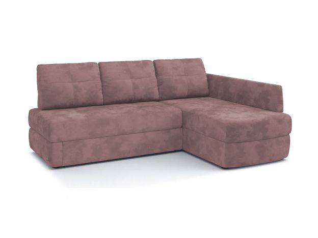 Угловой диван Арно цвет розовый (фото 328052)