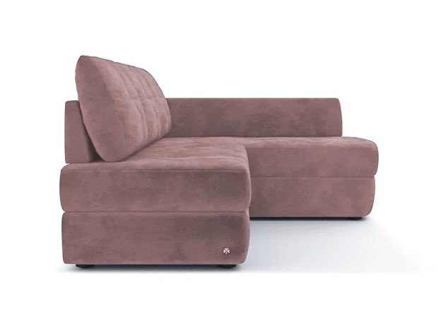 Угловой диван Арно цвет розовый (фото 328053)