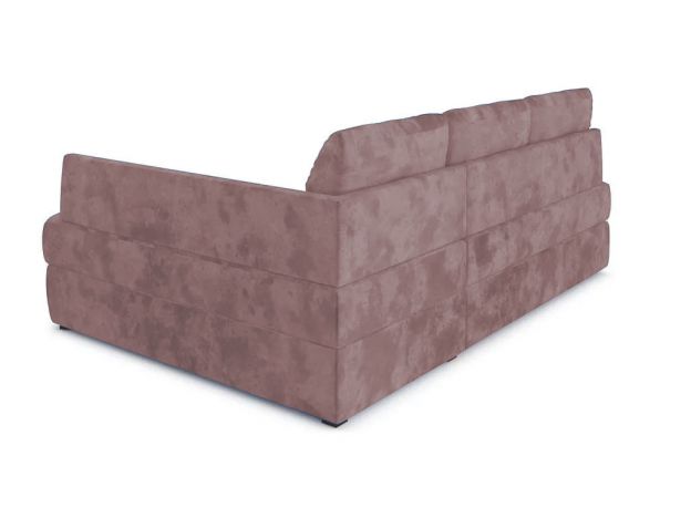 Угловой диван Арно цвет розовый (фото 328054)