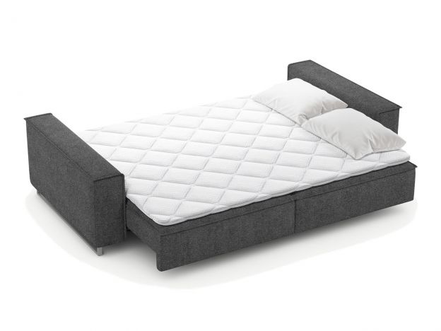 Диван MOON 005 цвет черный,серый (фото 327855)