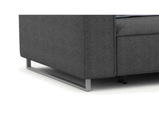 Диван MOON 005 цвет черный,серый (фото 327860)