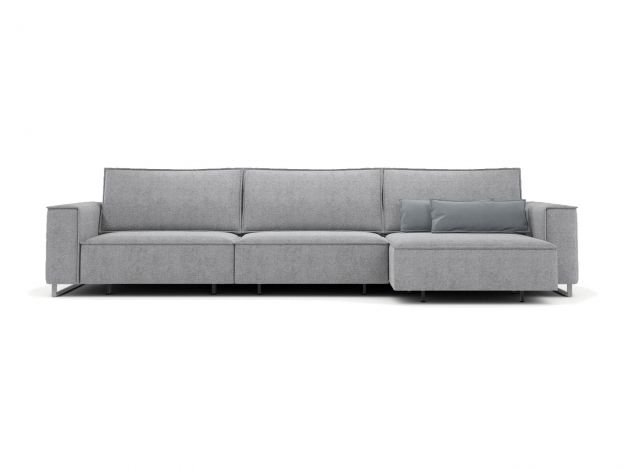 Угловой диван MOON 005 цвет серый (фото 327906) Угловой диван MOON 005 цвет серый (фото 327906)