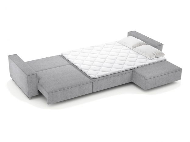 Угловой диван MOON 005 цвет серый (фото 327908) Угловой диван MOON 005 цвет серый (фото 327908)