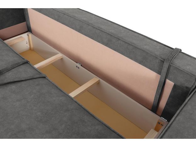 Диван Тулон цвет серый (фото 329034)