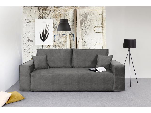 Диван Тулон цвет серый (фото 329036)