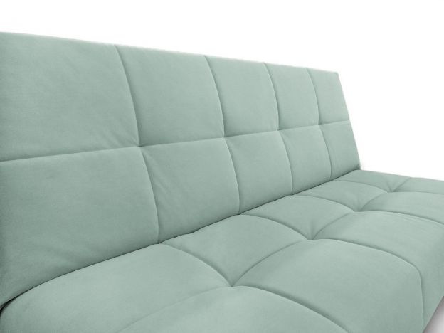 Диван Бильбао реальное фото образца цвет зеленый,мята (фото 329134)