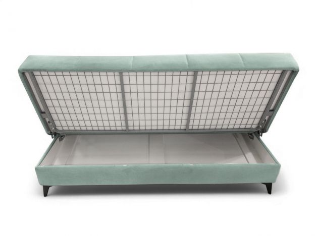 Диван Бильбао реальное фото образца цвет зеленый,мята (фото 329135)