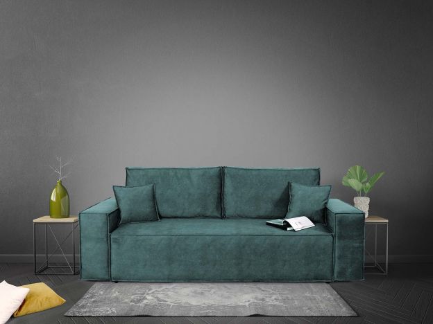 Диван Тулон цвет зеленый (фото 329007)