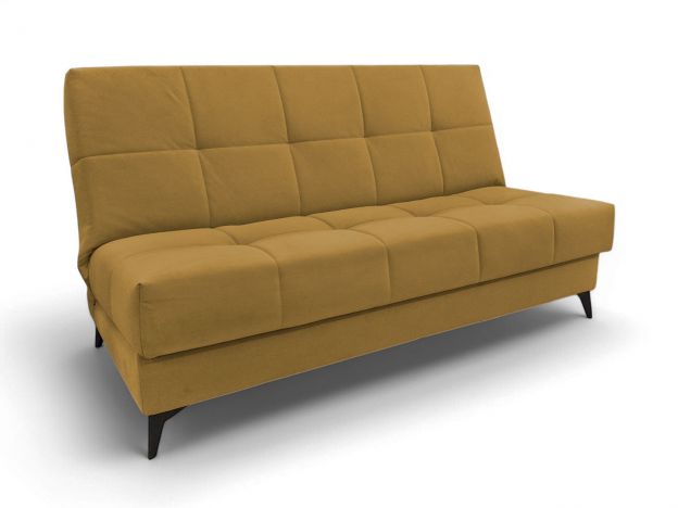 Диван Бильбао реальное фото образца цвет желтый (фото 329156)