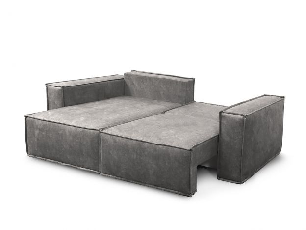Угловой диван Тулон-6 цвет серый (фото 328896)