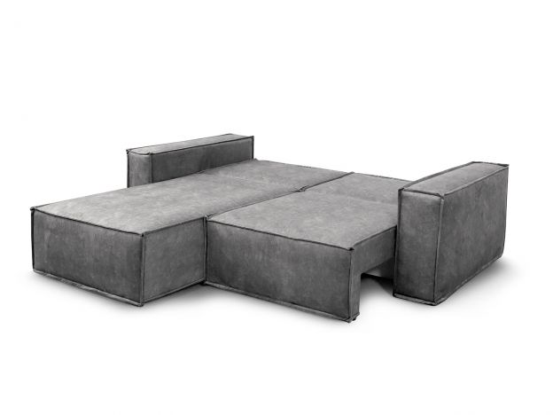 Угловой диван Тулон-6 цвет серый (фото 328897)