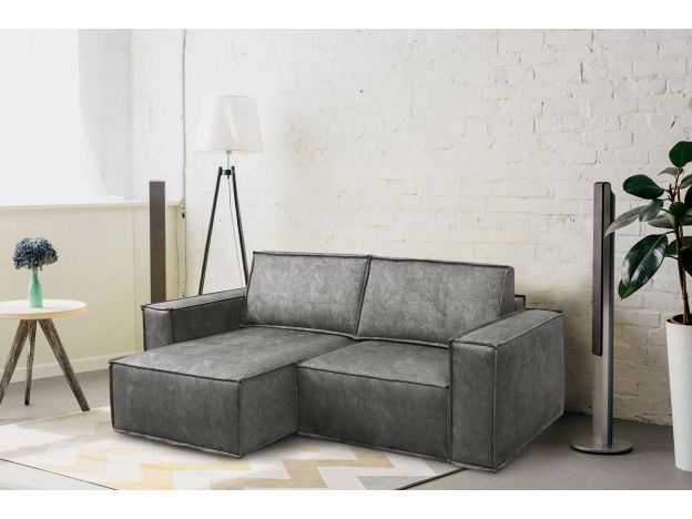 Угловой диван Тулон-6 цвет серый (фото 328898)