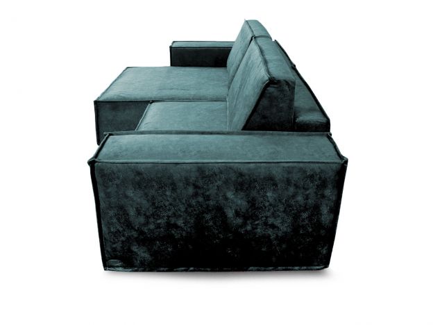 Угловой диван Тулон-6 цвет зеленый (фото 328911)