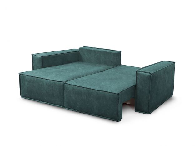 Угловой диван Тулон-6 цвет зеленый (фото 328912)