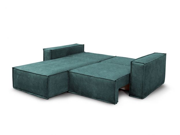 Угловой диван Тулон-6 цвет зеленый (фото 328913)